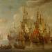 Sea Battle in the Anglo-Dutch War